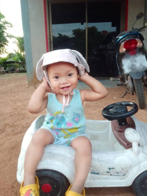 น้องโอโซน1ปี4เดือน