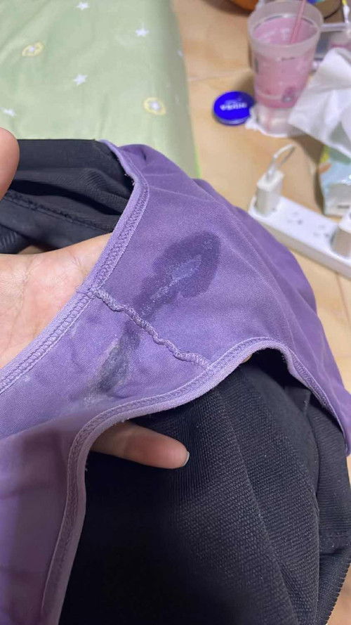 น้ำคร่ำรัวหรือตกขาว