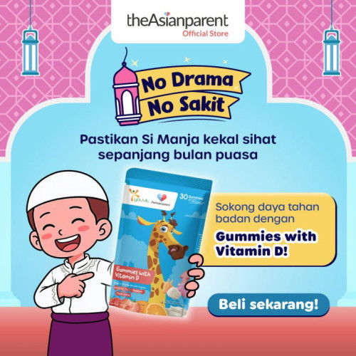 Ramadan tanpa drama? Boleh! 😄