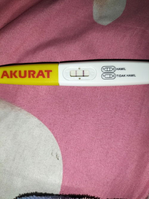 Tespack positif atau negatif