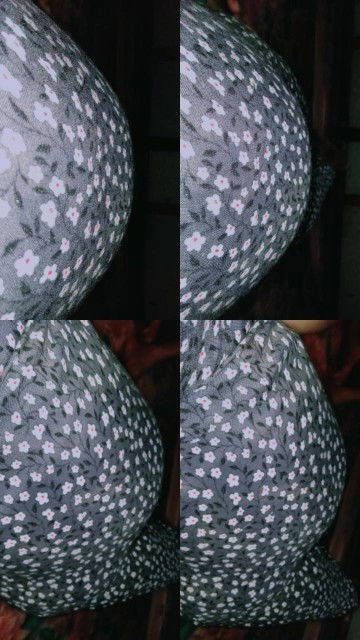 Ada yng sama gak hmil mau 21w tapi perut gede pas mlm doang?