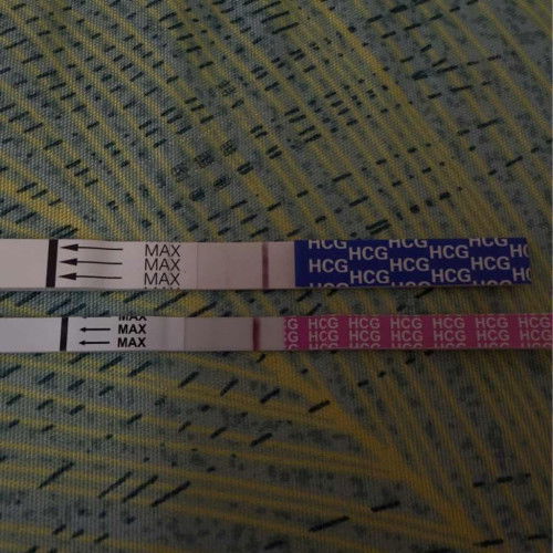 nampak tak ? kalau macam ni pregnant ke ?