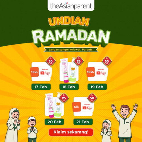 🌙✨ UNDIAN Ramadan Sudah Hadir, Parents! ✨🌙