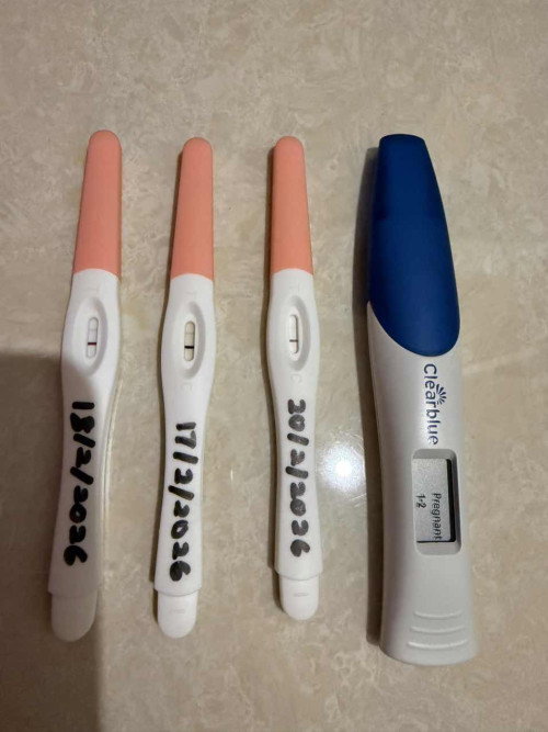 Test di rumah positive, test klinik negative