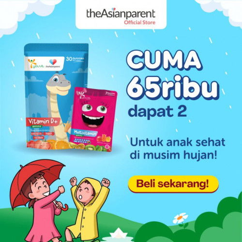 Cuma 65rb Dapat 2 Vitamin Anak! Moms Wajib Stok 🧡