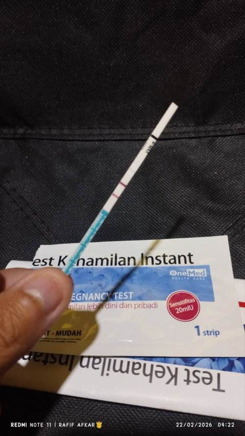 Ini udah pasti positif apa belum ya bun..