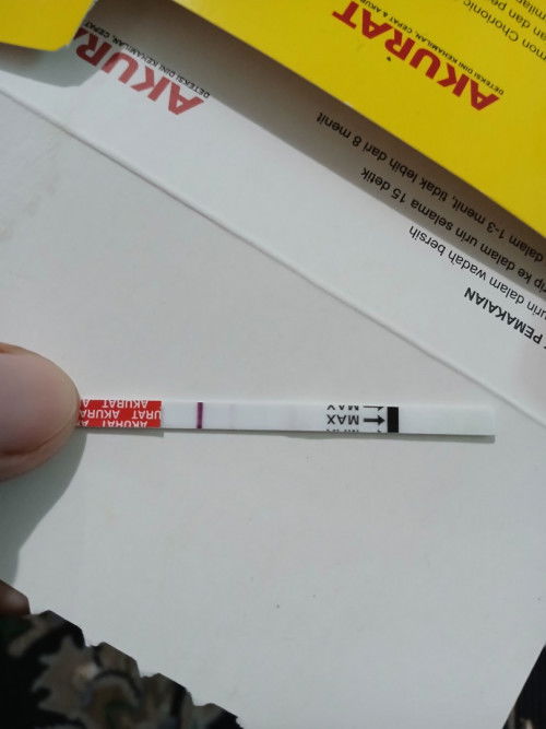 garis 2 samar telat 8 hari