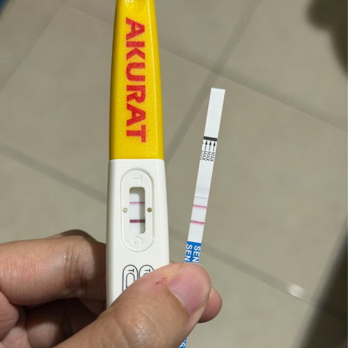 4 weeks baru test pack