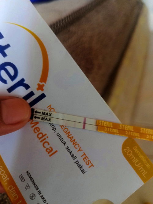 Testpack garis 2, pengecekan h-2 menstruasi
