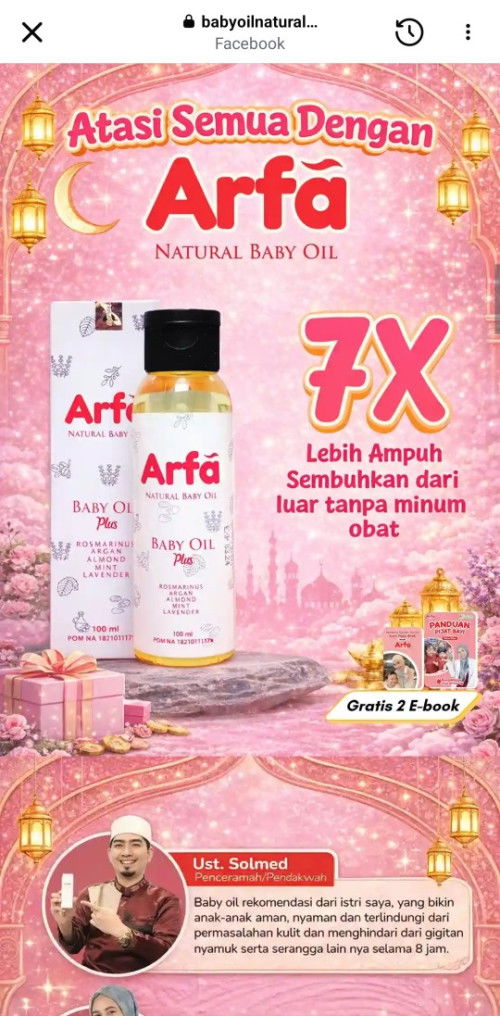 Telon arfa buat bapil