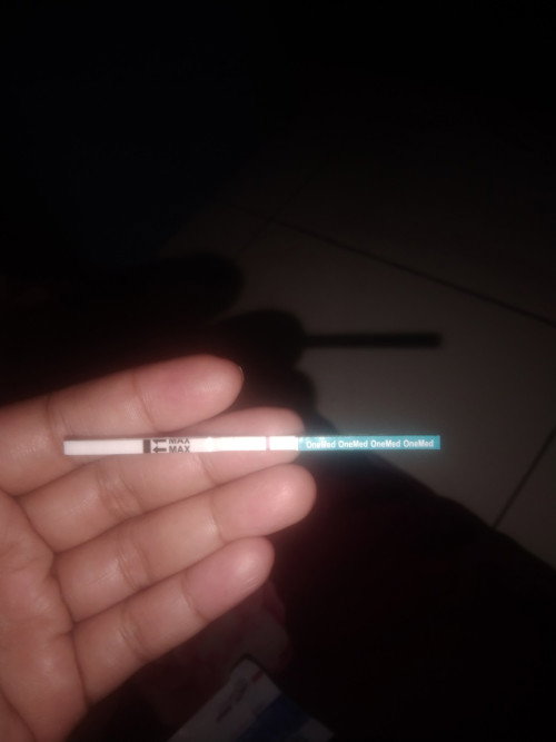 Telat 15 hri hasil negativ
