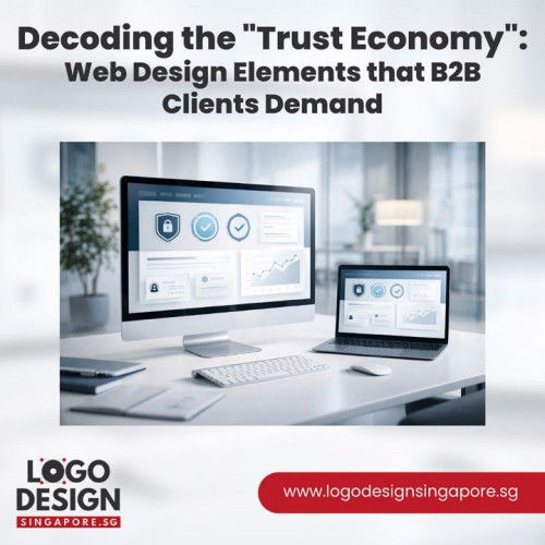Decoding the “Trust Economy”: Web Design Elements that B2B Clients Demand — Logo Design Singapore