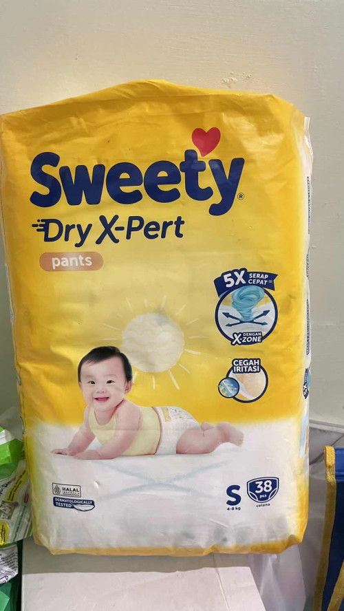 Pempers sweety S 38