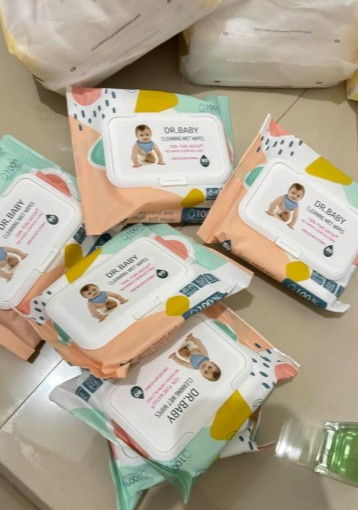 Bun kira kira Tisu basah merek ini apa aman jika dipakai ke bokong newborn?