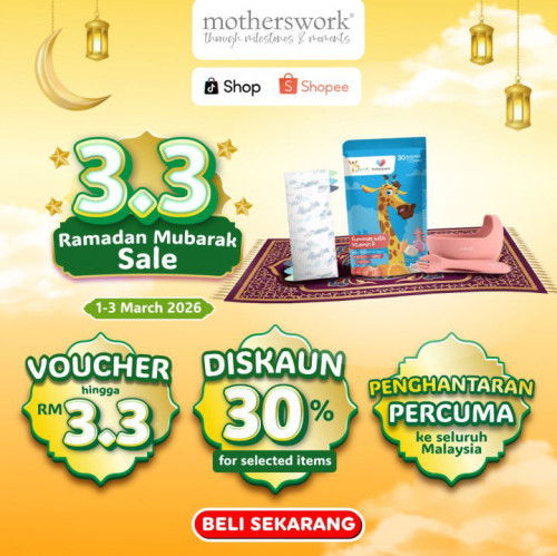 🌙 3.3 SALE DAH BERMULA!