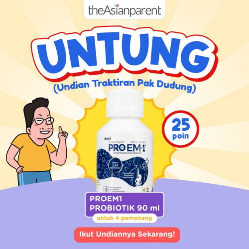 😱 Cuma 25 Poin Bisa Ikut Undian Probiotik? Serius Nih! 🎁