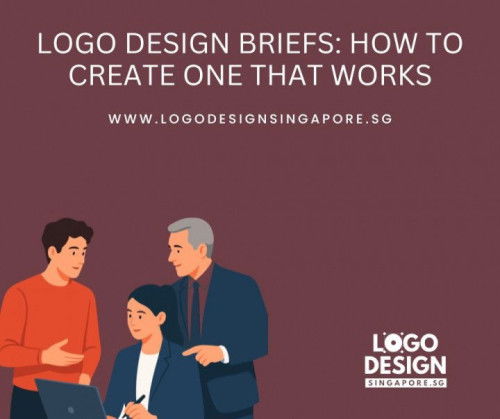 Logo Design Briefs: How to Create One That Works-Logo Design Singapore