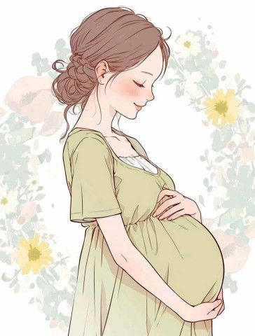 Nay 17w cảm nhận được bé cử động rồi,đạp nhẹ, đạp nhiều vào buổi tối