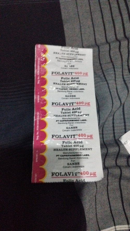 Folavit untuk ibu hamil atau tidak