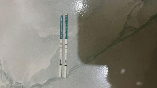 Ada yang sama ngga bund, saya hpht 3febuari , coba tespek malah garis 2 ini hamil ngga ya bund