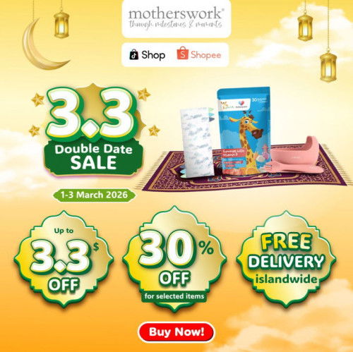 3.3 SALE ON LIAO! 🔥