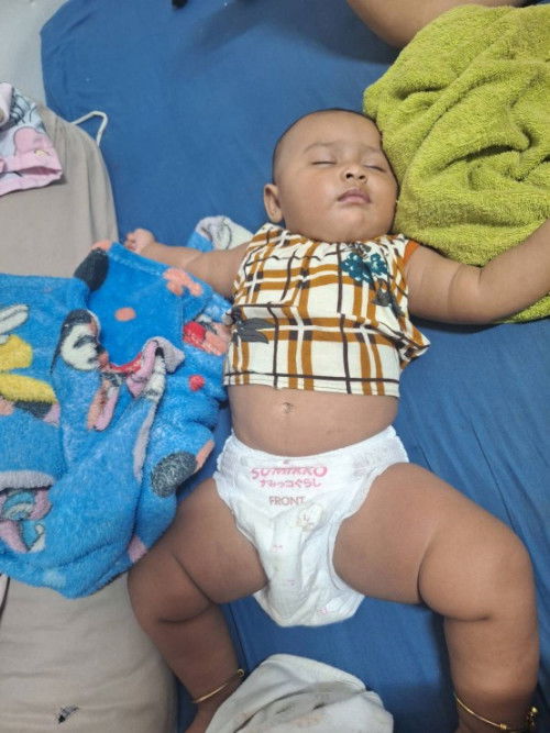 น้ำหนักลูก1ขวบ