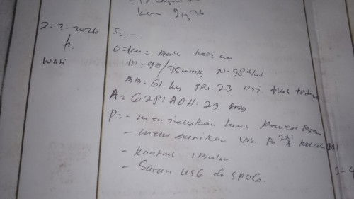 28 Week
Baru tadi meriksa d posyandu 
Djj anak ku tidak terdengar