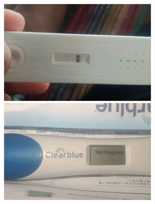 Sedih kemarin buat upt 2garis hari nie not pregnant 😢