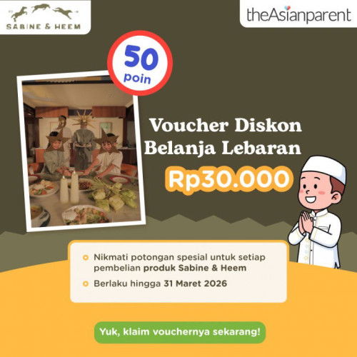 Bun, Buruan! 🎁 Voucher Lebaran Rp30.000 Ini Terbatas! ✨