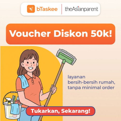 Rumah Kinclong Tanpa Capek, Mom! 😍 Voucher 50K Menanti! 🧹✨