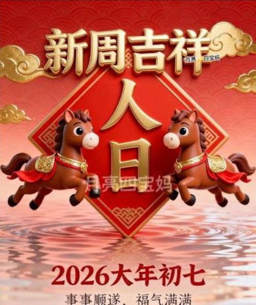 2026 大年初七人日