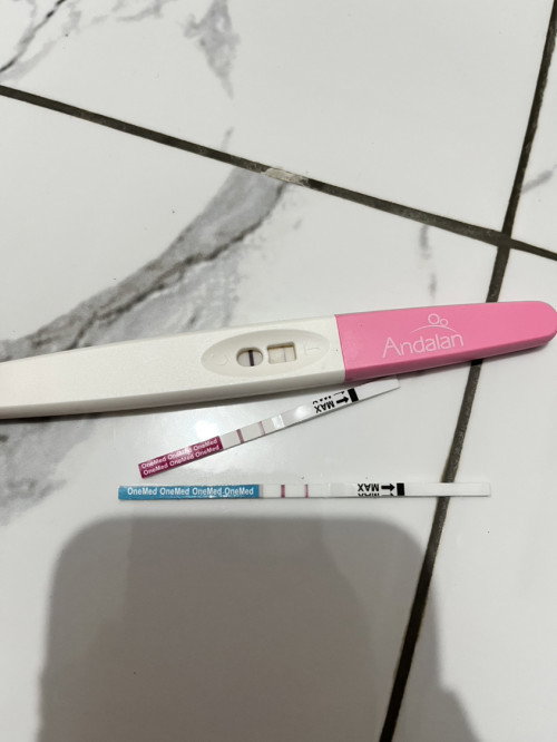 5 week usg tidak terlihat