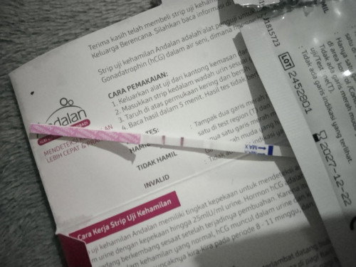 ini hasilnya positif atau negatif ya??