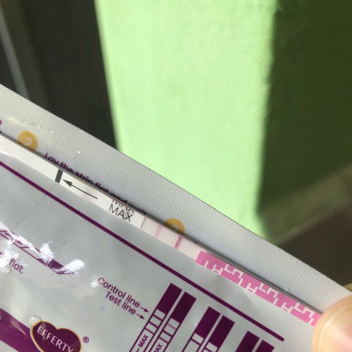 Hi nak tanya opk ni positive atau negative ya. Saya dah delay period..