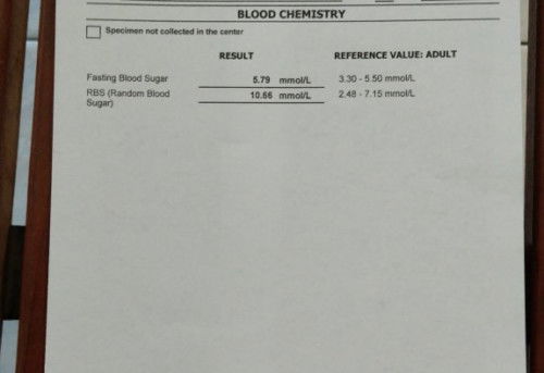 Im 32 weeks pregnant po and my doctor told me to have fbs and rbs result..but my OGTT is normal.