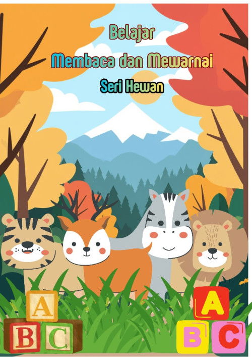 Worksheet anak 4-8 tahun