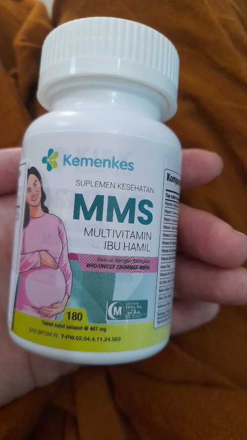 Mending vitamin dari puskesmas atau folamil genio