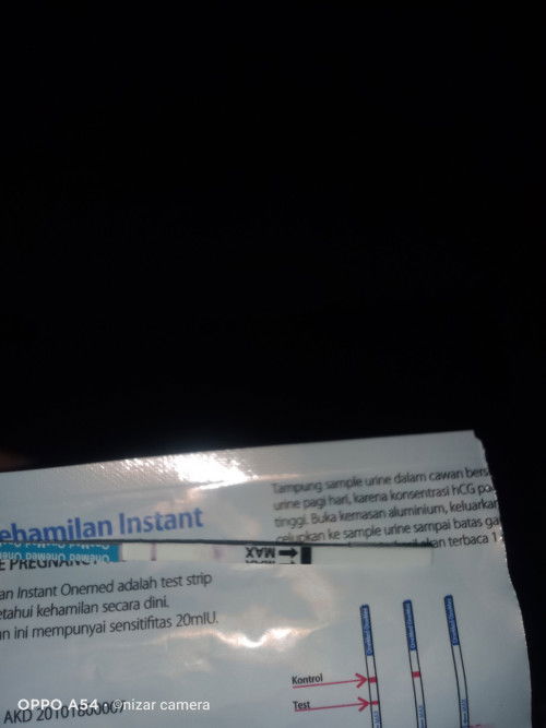 Tespek  garis  dua tapi d bawah