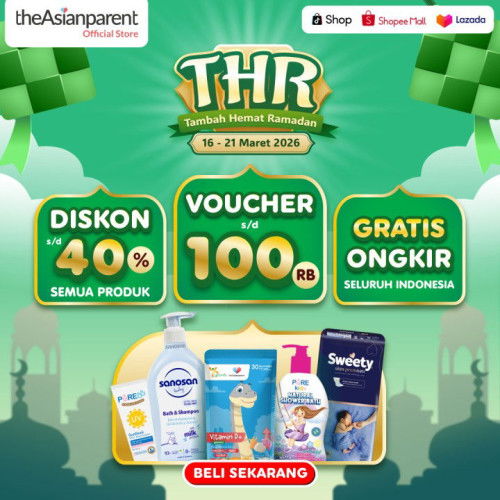 🎉 THR Hemat Ramadan! Diskon 40% + Voucher 100RB & Gratis Ongkir 😱🛍️