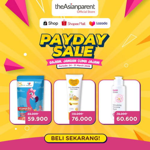 💸 Payday Sale! Gajian Datang, Diskon Produk Bunda Sampai 30% 😍🛍️