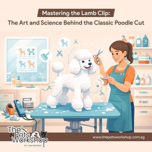 Mastering the Lamb Clip: The Art and Science Behind the Classic Poodle Cut-The Pets Workshop