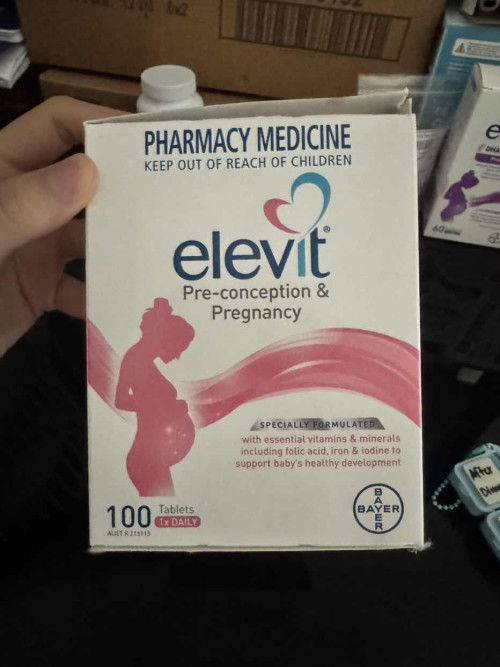 ส่งต่อวิตตามินบำรุงก่อนตั้งครรภ์+ตั้งครรภ์ไตรมาสแรกค่ะ