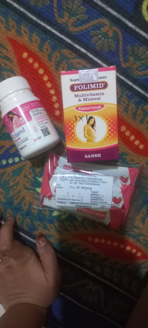 Rekomendasi  vitmin doktr obgyn
