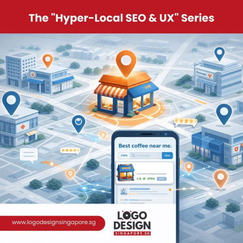 The “Hyper-Local SEO & UX” Series-Logo Design Singapore