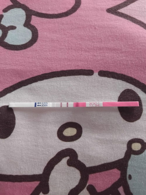 เมนขาด1เดือนแบบนี้ท้องชัวมั้ยคะ