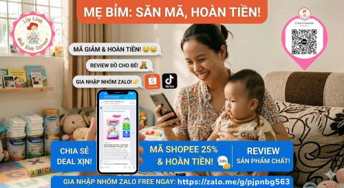 Mẹo mua bỉm sữa tiết kiệm