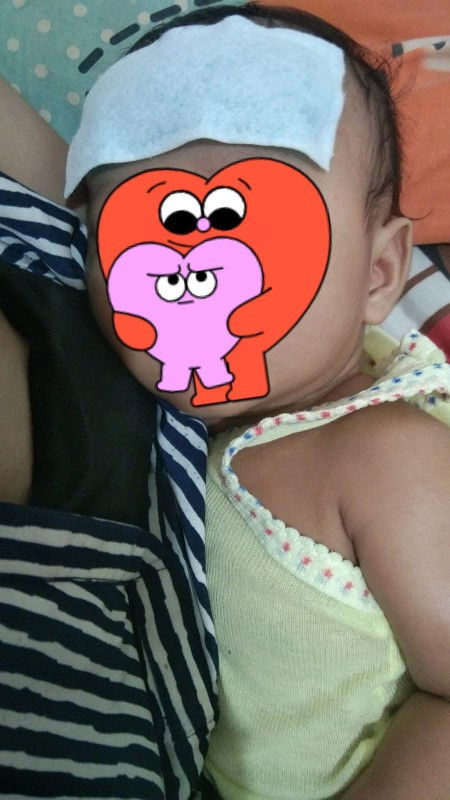 Bayiku 2 bln 6,2 kg tb 60 cm..kemaren dpt 1 Alhamdulillah lolos tanpa rengekan dan drma nangis rewel