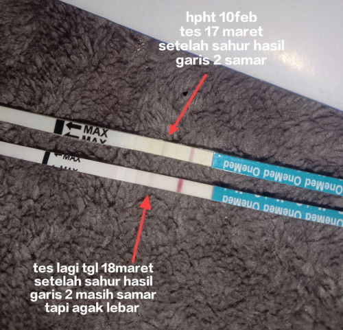 HPHT 10FEB
Positif /negatif?? 🙏🏽🙏🏽