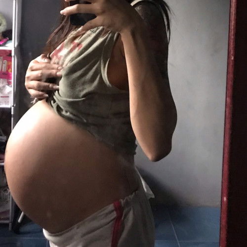 แบบนี้ท้องลดหรือยังคะแม่ๆ37+1