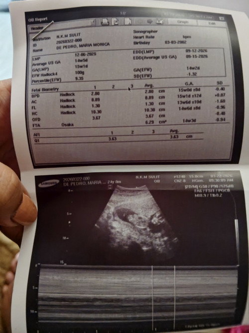 Hello po, Ask lang po kung normal po ba yung mga result na lumabas sa ultrasound ko? Thankyou po🥺💗